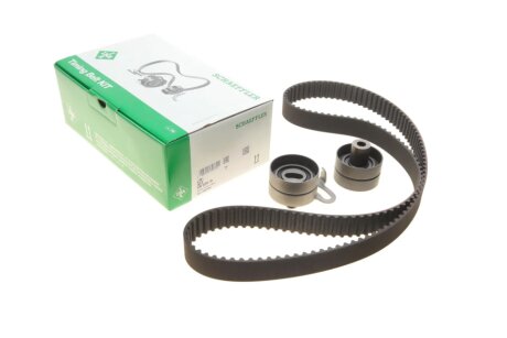 Комплект (ремень+ролики) INA 530 0265 10