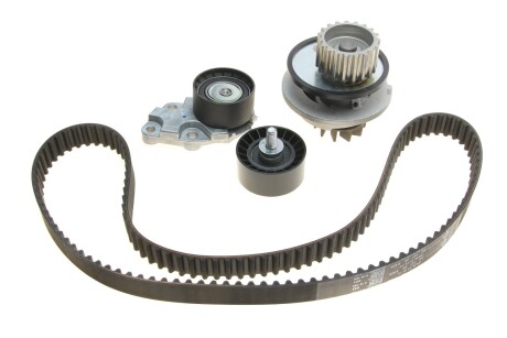 Комплект ГРМ, ремень+ролик+помпа INA 530 0332 31
