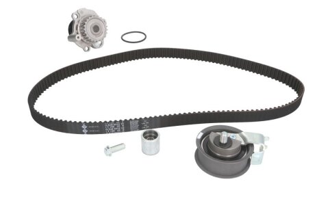 Комплект ГРМ, ремень+ролик+помпа INA 530 0344 30