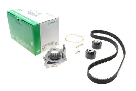 Комплект ГРМ+Помпа INA 530 0368 30