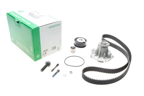 Комплект ГРМ+Помпа INA 530 0377 31