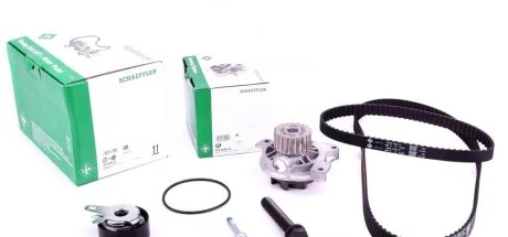 Комплект ГРМ+Помпа INA 530 0406 30
