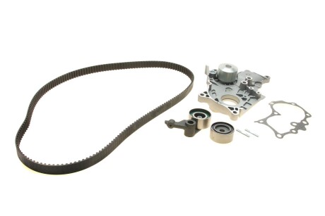 Комплект ГРМ, ремень+ролик+помпа INA 530 0422 30