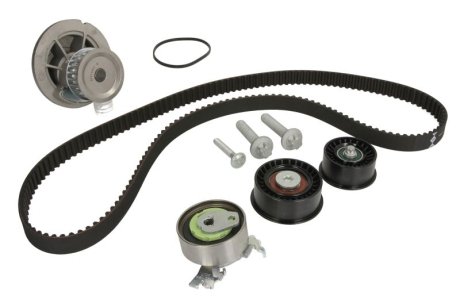 Комплект ГРМ, ремень+ролик+помпа INA 530 0441 30