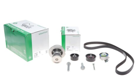 Комплект ГРМ + помпа INA 530 0441 32