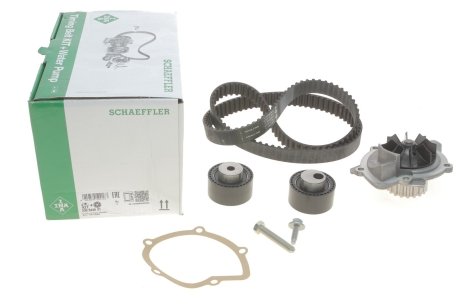 Комплект ГРМ+Помпа INA 530 0446 31