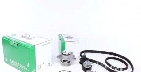 Комплект ГРМ+Помпа INA 530 0538 30