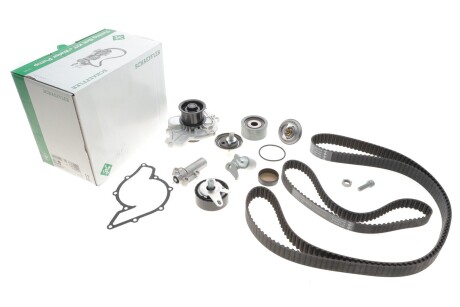 Комплект ГРМ, ремень+ролик+помпа INA 530 0539 30