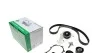 Комплект ГРМ, ремень+ролик+помпа INA 530 0577 30
