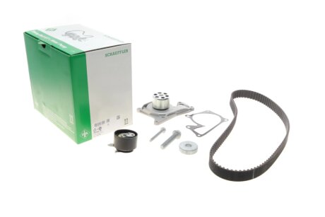 Комплект ременя ГРМ з помпою води INA 530 0607 30