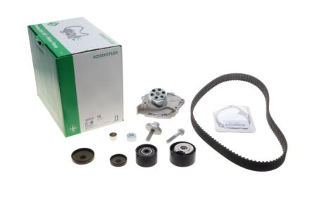 Комплект ременя ГРМ з помпою води INA 530 0638 30