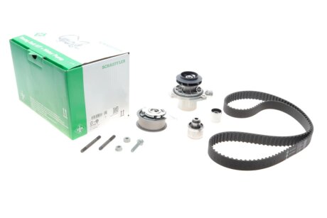 Комплект ременя ГРМ з помпою води INA 530 0650 31