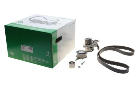Комплект ГРМ, ремень+ролик+помпа INA 530 0665 30