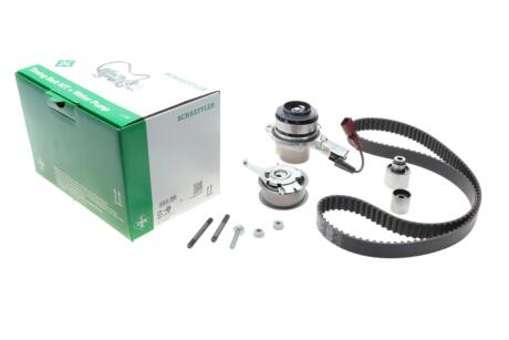 Роликовий модуль натягувача ременя (ролик, ремінь, помпа) INA 530 0759 30