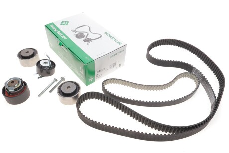 Комплект (ремень+ролики) INA 530 0766 10