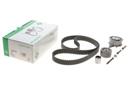 Комплект ГРМ (ремень+ролик)) INA 530083510