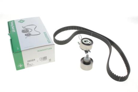 Комплект ГРМ (ремень+ролик)) INA 530084010