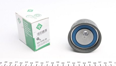 Фото 1 - ролик натяжной MITSUBISHI INA 531019320 Ролик натяжной MITSUBISHI INA 531019320 (фото 1)