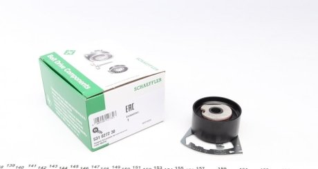 Фото 1 - натяжной ролик, ремень ГРМ INA 531027230 Натяжной ролик, ремень ГРМ INA 531027230 (фото 1)