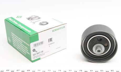 Ролик натяжний ГРМ INA 531047720 (фото 1)