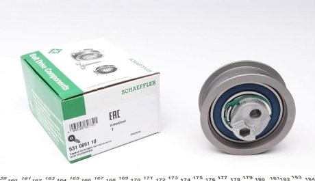 Фото 1 - шкив(ролик) натяжной INA 531 0851 10 Шкив(ролик) натяжной INA 531 0851 10 (фото 1)