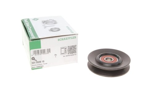 Шкив(ролик) натяжной INA 531 0939 10