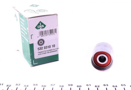 Фото 1 - ролик обводной ГРМ INA 532031010 Ролик обводной ГРМ INA 532031010 (фото 1)