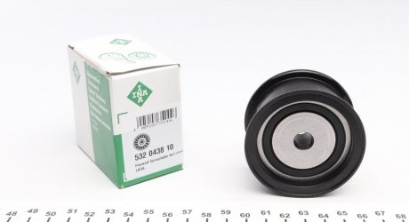 Ролик натяжной ремня генератора INA 532 0438 10