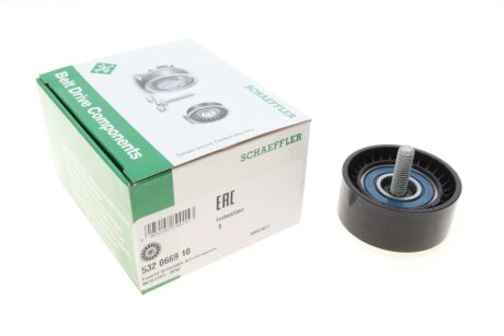 Шкив(ролик) натяжной INA 532 0669 10