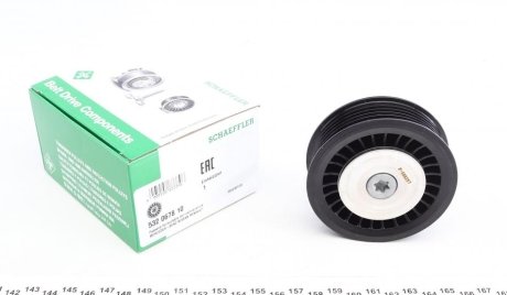 Шкив(ролик) натяжной INA 532 0678 10