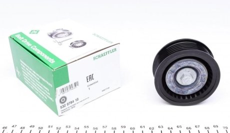 Шкив(ролик) натяжной INA 532 0784 10