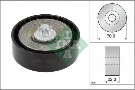 Направляющий ролик INA 532 0895 10