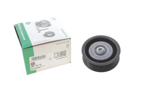 Напрямний ролик, поліклиновий ремінь INA 532 1181 10