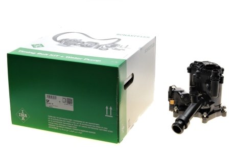 Модуль управління с-ма охолодження BMW 3 (G20/G80/G28)/5 (G30/F90)/7 (G11/G12) 16- B58 B30 INA 538081110