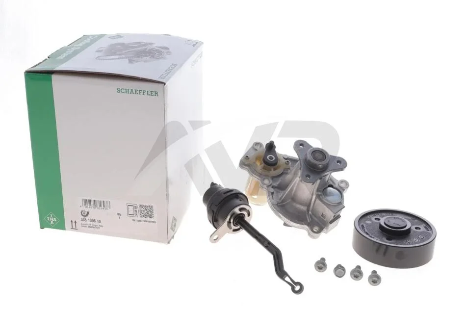 Помпа води BMW 5 (G30,F90)/Touring (G31) 518d/520d/xDrive, 17-, (B47D20) INA 538 1096 10 (фото 1)