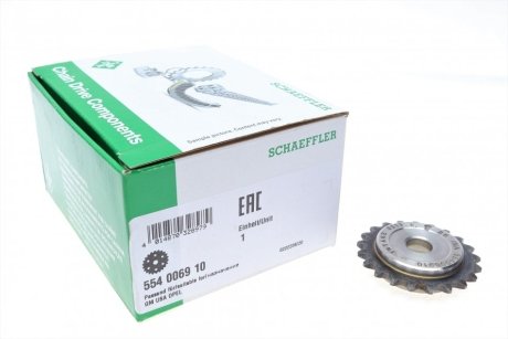 Шестерня распределительного вала INA 554 0069 10