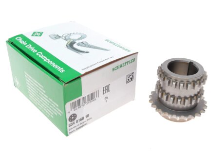 Шестерня ГРМ INA 554 0160 10