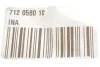 Подшипник КПП игольчатый INA 712 0580 10 (фото 2)