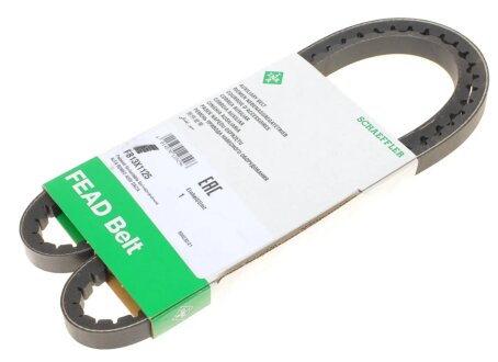 Ремень генератора клиновый INA FB 13X1125