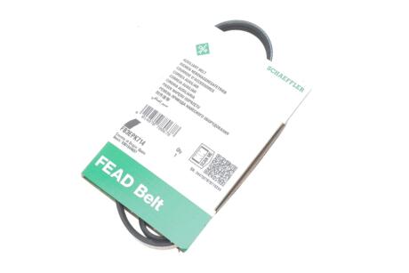 Поліклиновий ремінь INA FB 3EPK714