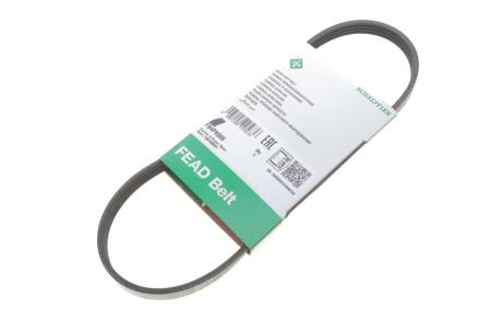 Ремень генератора поликлиновый INA FB 4PK668