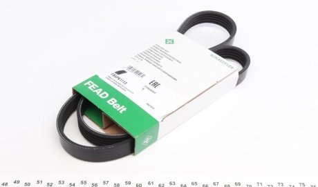 Ремень генератора поликлиновый INA FB 5PK1113