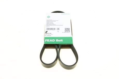 Ремень генератора поликлиновый INA FB 6PK1105