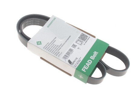 Ремень генератора(приводной) INA FB 6PK1110