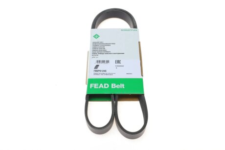 Ремень генератора поликлиновый INA FB 6PK1245