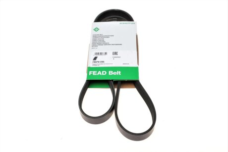 Ремінь генератора поліклиновий INA FB 6PK1285