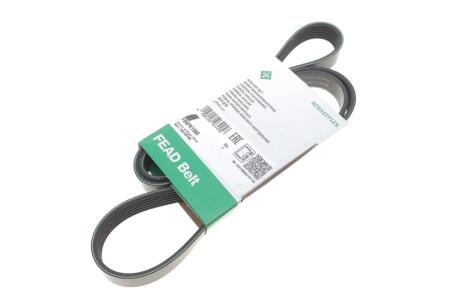 Ремень генератора поликлиновый INA FB 6PK1560