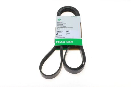 Ремінь генератора поліклиновий INA FB 6PK2128