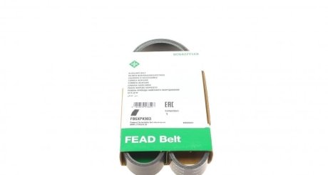 Ремень генератора поликлиновый INA FB 6XPK903