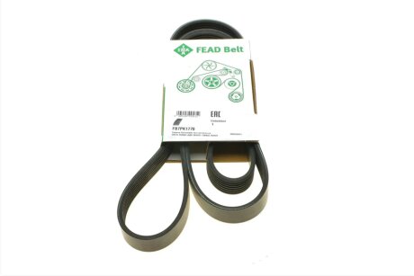 Ремінь генератора поліклиновий INA FB 7PK1770
